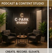 Podcast & Content Studio