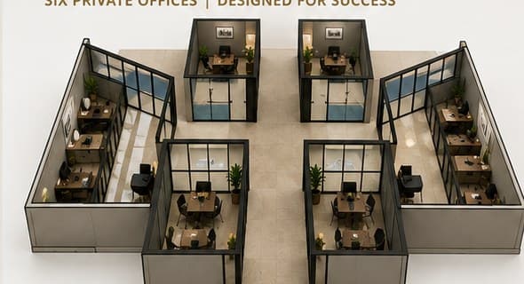 C-Park private office floor plan