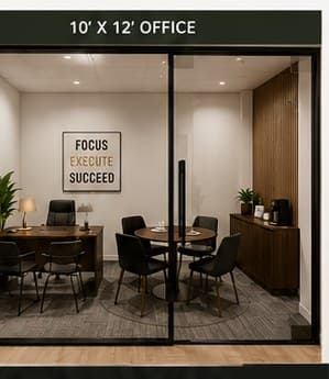 Team Office — 10' x 12' Office